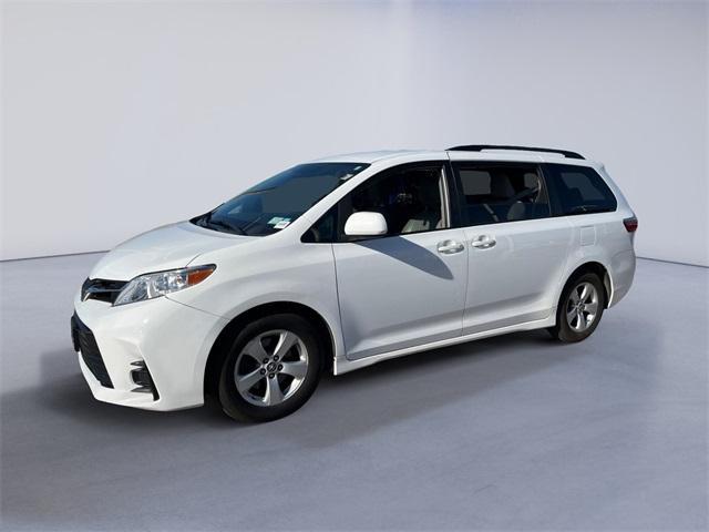 used 2020 Toyota Sienna car, priced at $27,399