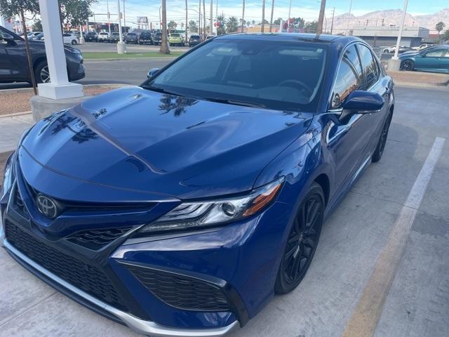 used 2024 Toyota Camry car, priced at $37,999