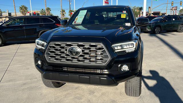used 2021 Toyota Tacoma car, priced at $36,199