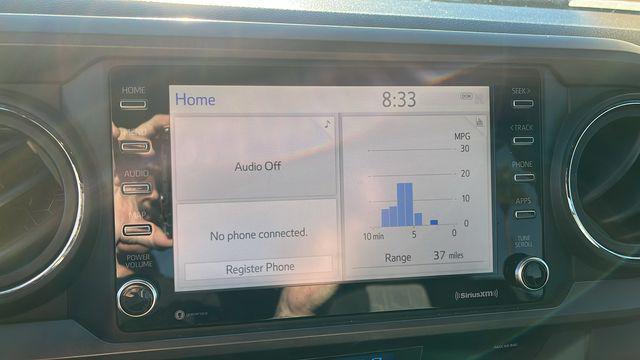 used 2021 Toyota Tacoma car, priced at $36,199