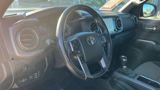 used 2021 Toyota Tacoma car, priced at $36,199
