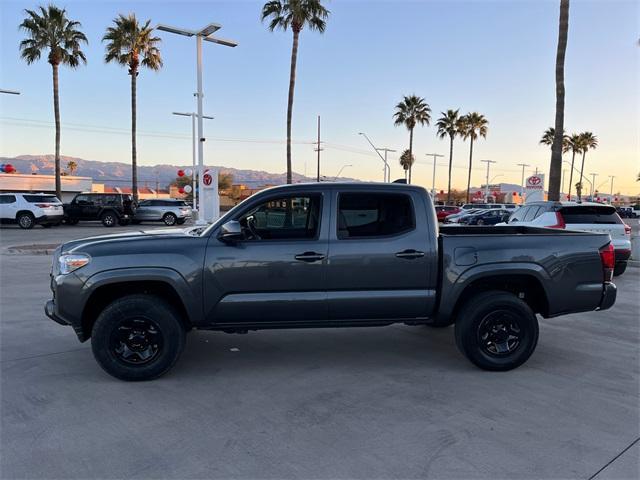 used 2023 Toyota Tacoma car, priced at $35,999