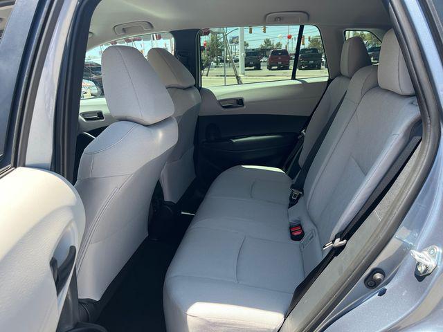 used 2025 Toyota Corolla Cross car, priced at $29,999