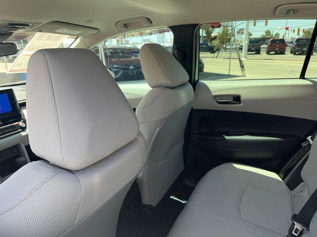 used 2025 Toyota Corolla Cross car, priced at $29,999
