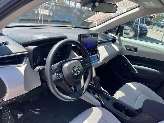used 2025 Toyota Corolla Cross car, priced at $29,999