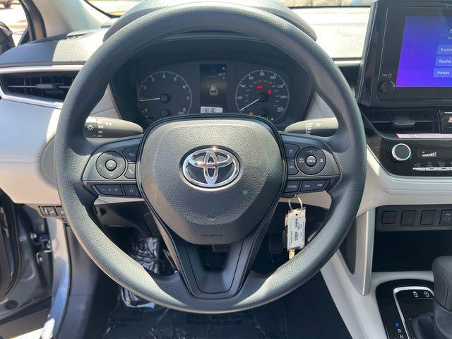 used 2025 Toyota Corolla Cross car, priced at $29,999
