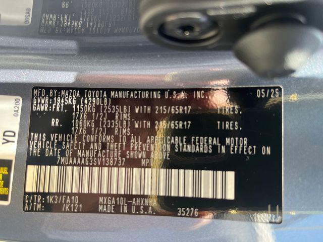 used 2025 Toyota Corolla Cross car, priced at $29,999