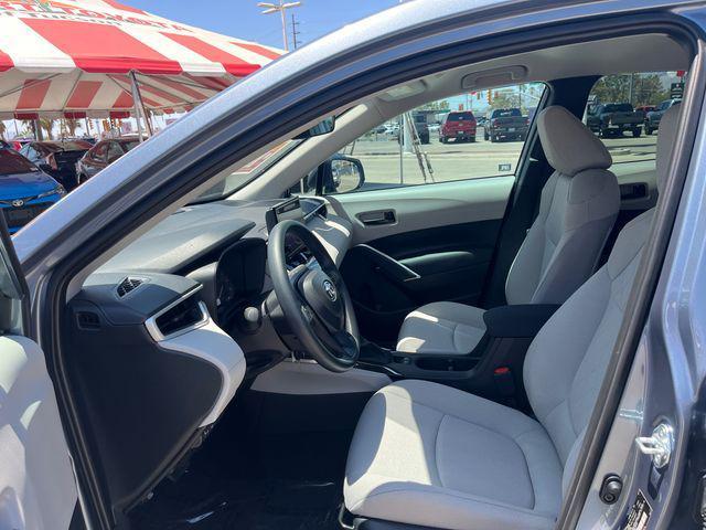 used 2025 Toyota Corolla Cross car, priced at $29,999