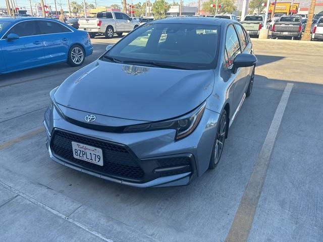 used 2022 Toyota Corolla car, priced at $25,999