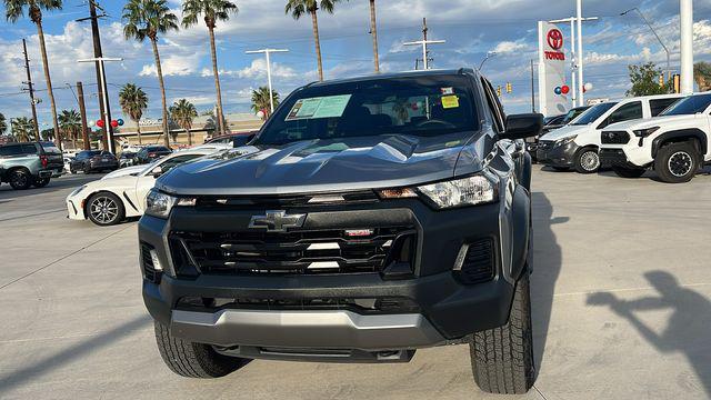 used 2024 Chevrolet Colorado car, priced at $36,299