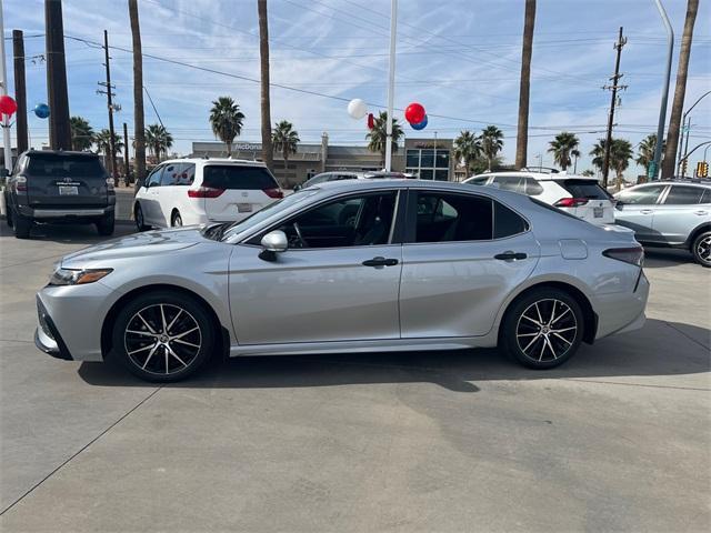 used 2024 Toyota Camry car