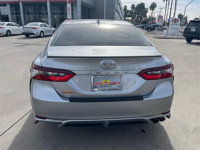 used 2024 Toyota Camry car