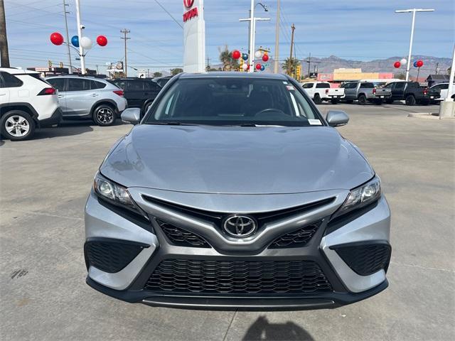 used 2024 Toyota Camry car