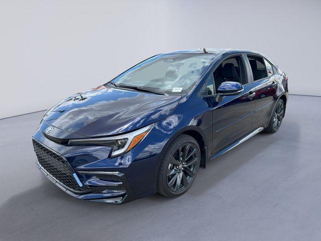 new 2025 Toyota Corolla Hybrid car, priced at $28,572