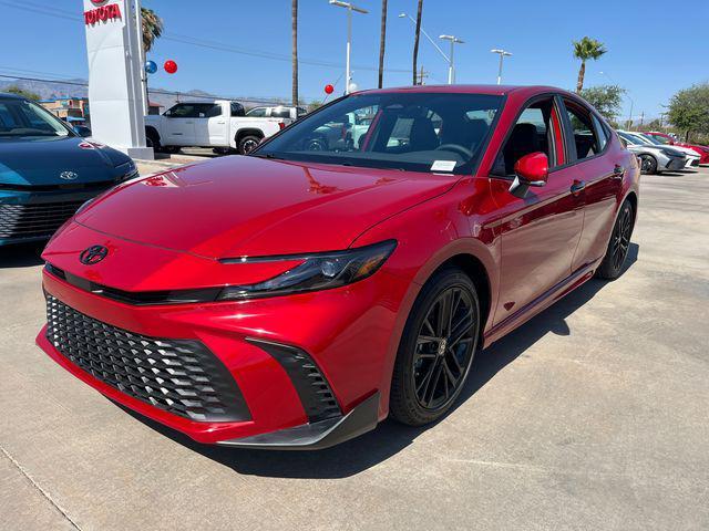new 2025 Toyota Camry car, priced at $33,787
