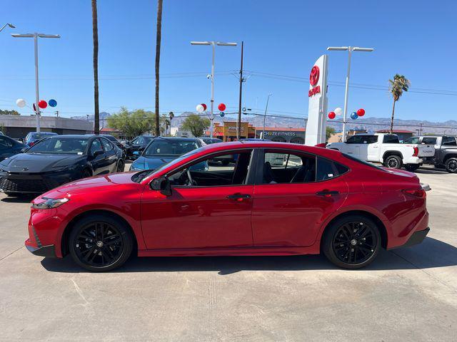 new 2025 Toyota Camry car, priced at $33,787
