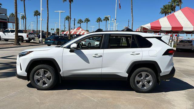 new 2025 Toyota RAV4 car, priced at $37,028