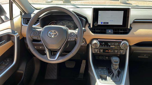 new 2025 Toyota RAV4 car, priced at $37,028