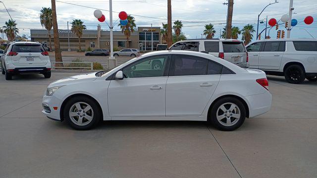 used 2016 Chevrolet Cruze Limited car, priced at $7,699