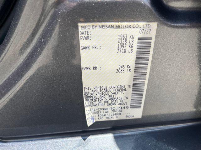 used 2022 Nissan Altima car, priced at $22,999