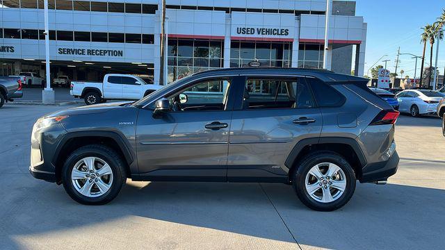 used 2020 Toyota RAV4 Hybrid car, priced at $25,999