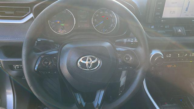 used 2020 Toyota RAV4 Hybrid car, priced at $25,999