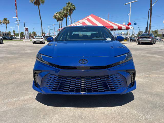 new 2025 Toyota Camry car, priced at $38,877