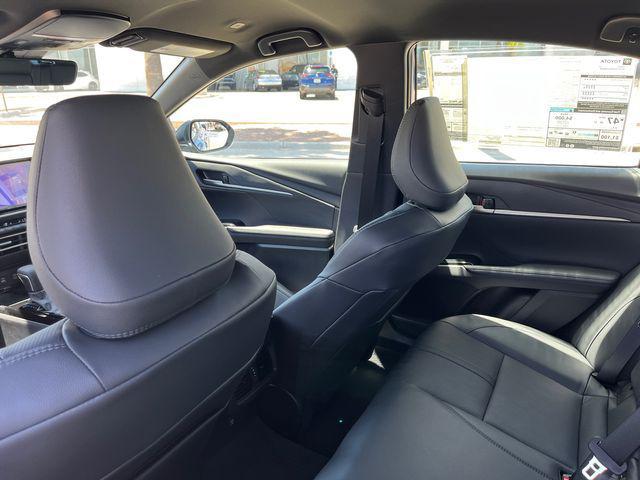 new 2025 Toyota Camry car, priced at $38,877