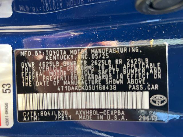 new 2025 Toyota Camry car, priced at $38,877
