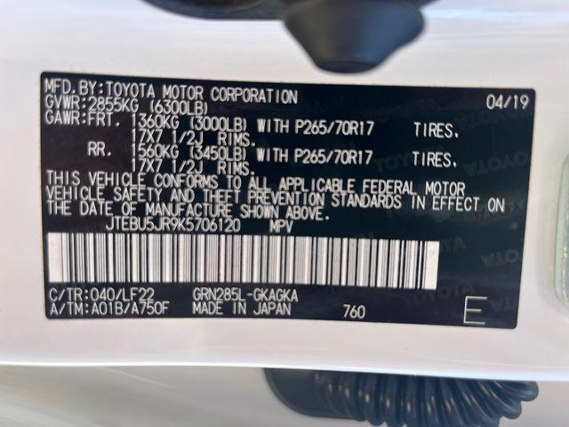 used 2019 Toyota 4Runner car, priced at $42,999