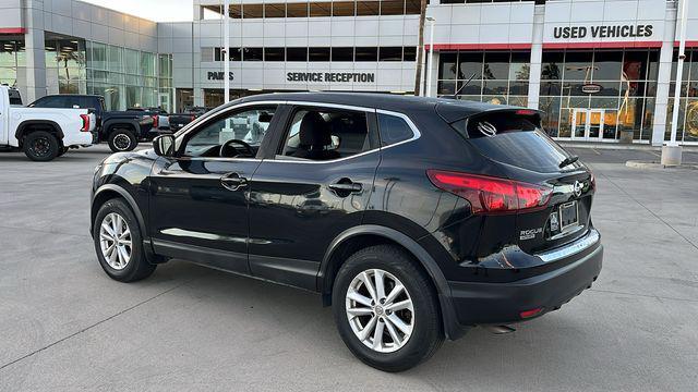 used 2018 Nissan Rogue Sport car, priced at $9,999