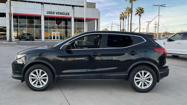 used 2018 Nissan Rogue Sport car, priced at $9,999
