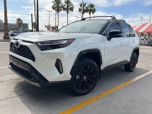 used 2022 Toyota RAV4 Hybrid car, priced at $42,999