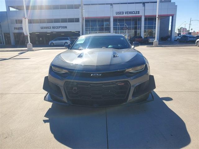 used 2018 Chevrolet Camaro car, priced at $31,999