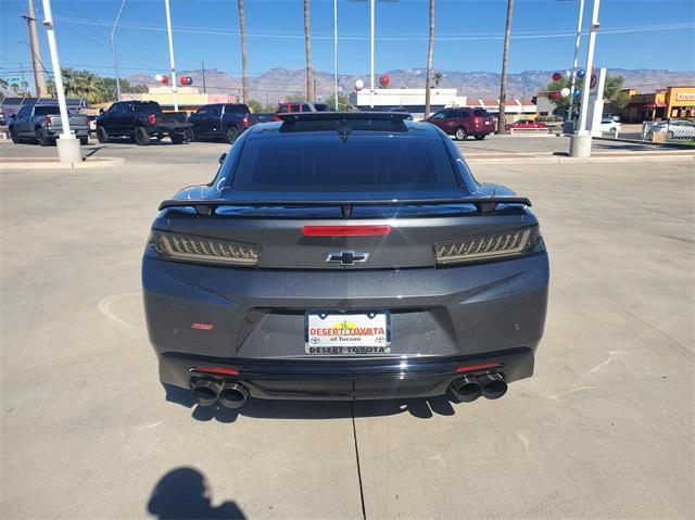 used 2018 Chevrolet Camaro car, priced at $31,999