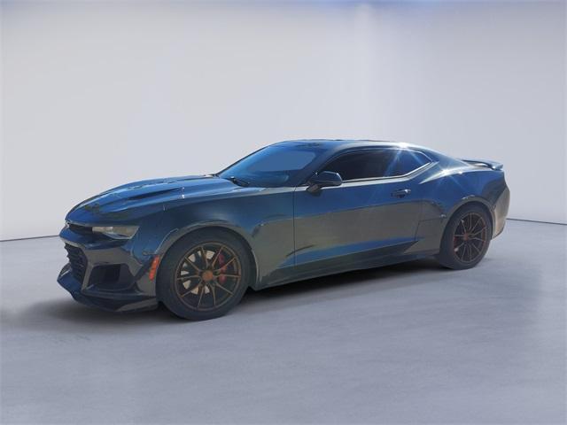 used 2018 Chevrolet Camaro car, priced at $31,999