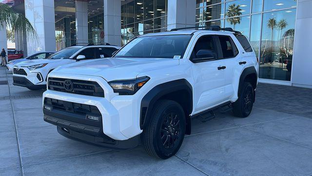 new 2025 Toyota 4Runner car, priced at $46,013