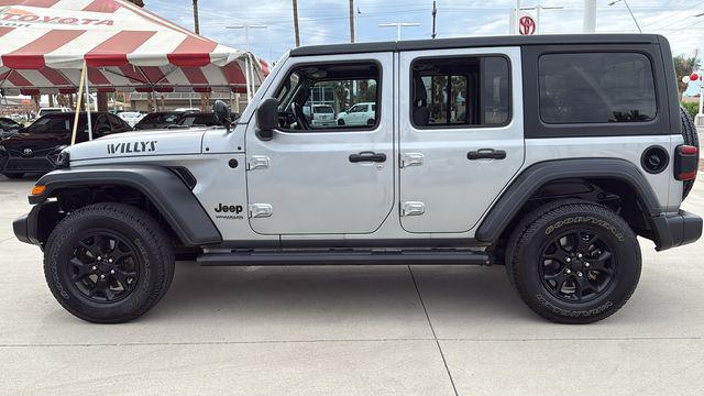 used 2020 Jeep Wrangler Unlimited car, priced at $29,699