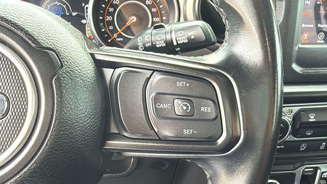 used 2020 Jeep Wrangler Unlimited car, priced at $29,699