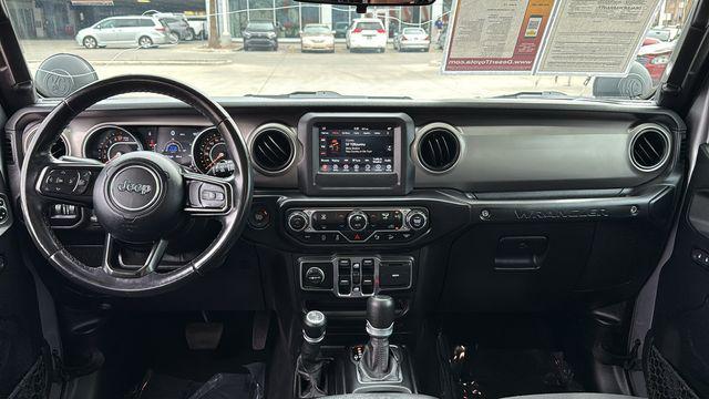 used 2020 Jeep Wrangler Unlimited car, priced at $29,699
