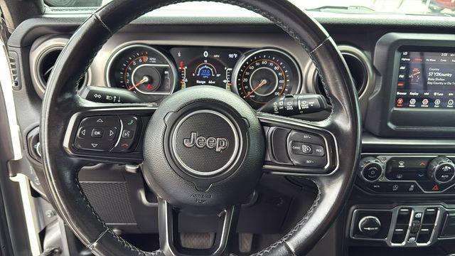 used 2020 Jeep Wrangler Unlimited car, priced at $29,699