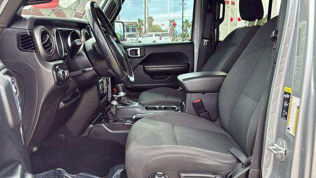 used 2020 Jeep Wrangler Unlimited car, priced at $29,699