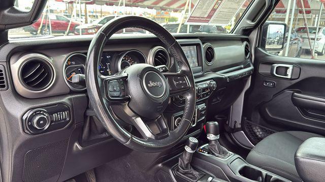 used 2020 Jeep Wrangler Unlimited car, priced at $29,699