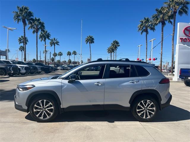 new 2025 Toyota Corolla Cross car, priced at $31,843