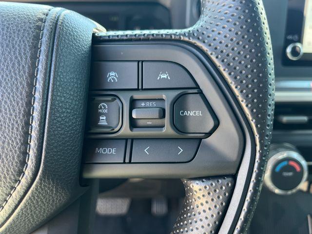 new 2025 Toyota Tacoma car, priced at $39,428