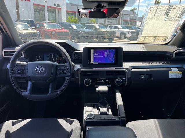 new 2025 Toyota Tacoma car, priced at $39,428