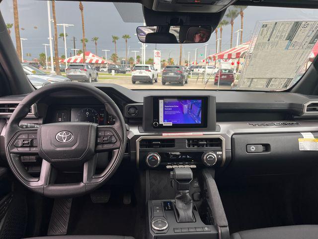 new 2025 Toyota Tacoma car, priced at $39,428