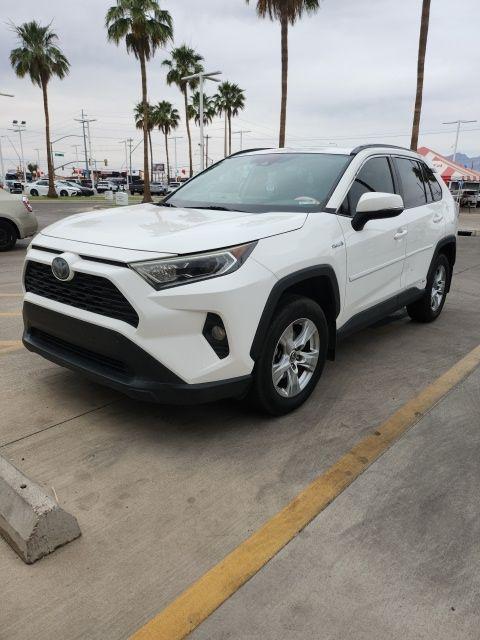 used 2019 Toyota RAV4 Hybrid car, priced at $23,999