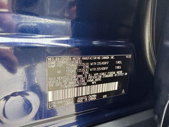 used 2024 Toyota RAV4 car, priced at $31,699