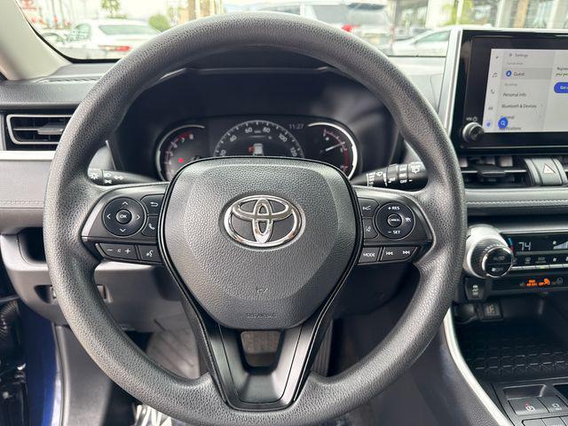 used 2024 Toyota RAV4 car, priced at $31,699